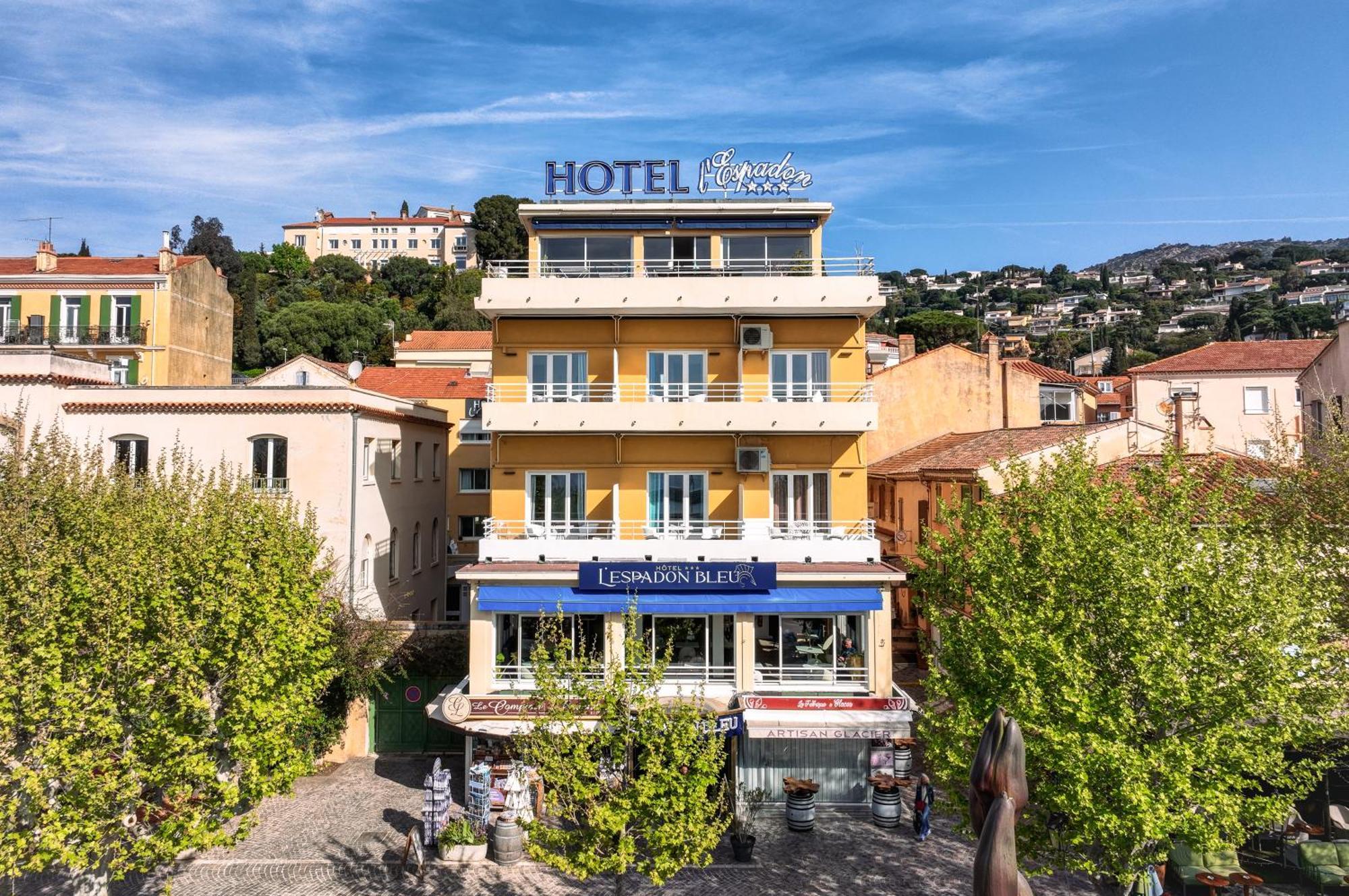 Hotel Espadon Bleu Le Lavandou