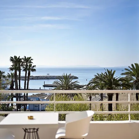 Hotel Espadon Bleu Le Lavandou Buitenkant foto