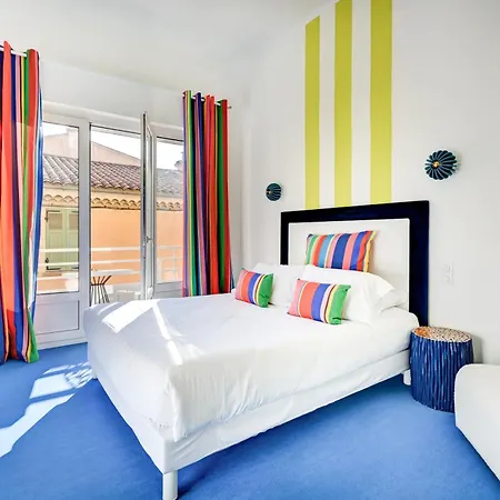 Hotel Espadon Bleu Le Lavandou Buitenkant foto