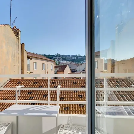 Hotel Espadon Bleu Le Lavandou Buitenkant foto