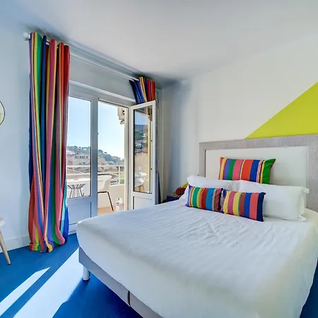 Hotel Espadon Bleu Le Lavandou Buitenkant foto