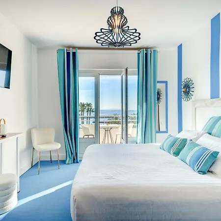 Hotel Espadon Bleu Le Lavandou Buitenkant foto