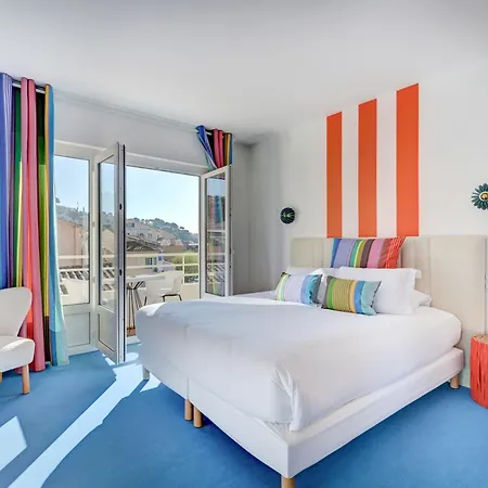 Hotel Espadon Bleu Le Lavandou Buitenkant foto